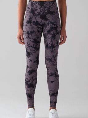 NWOT Lululemon Wunder Under Shibori - Size 4